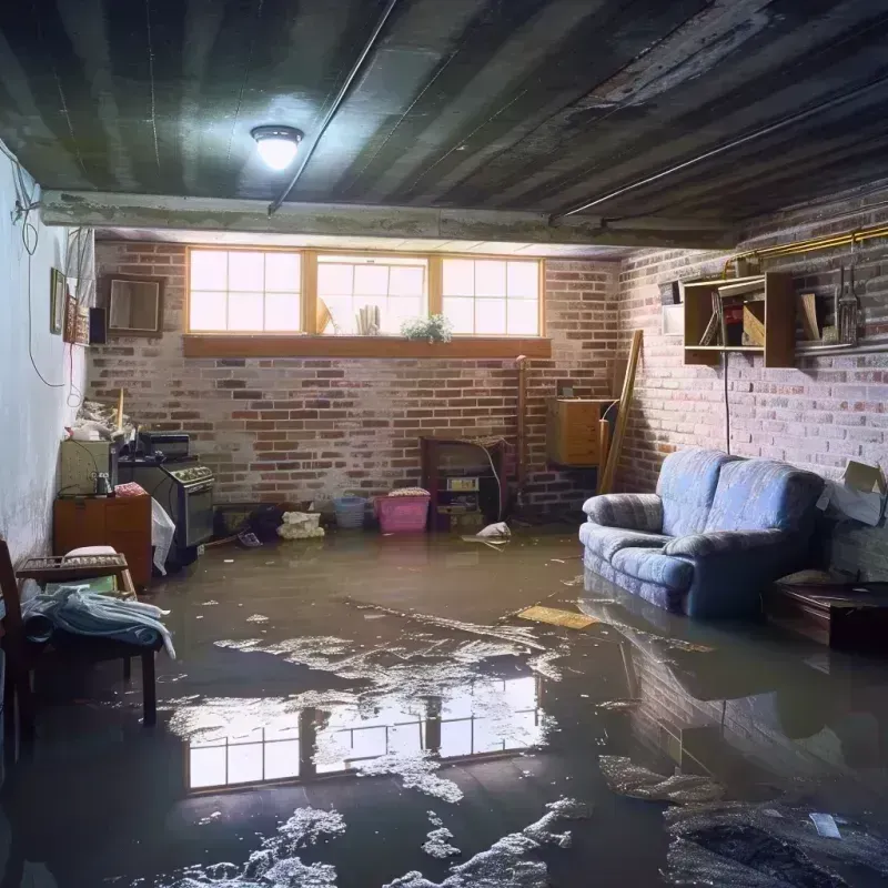 Flooded Basement Cleanup in Jackson, NC